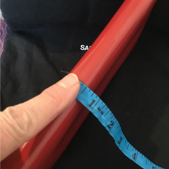 Authentic YSL Patent Leather Wallet - Picture 14 of 14